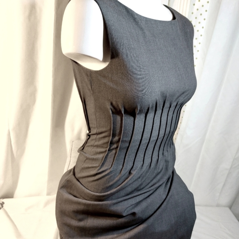 Calvin Klein Grey dress 👗 sz 8